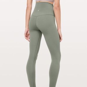 Lululemon Grey Sage Align 28”